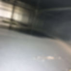 Dépôt de poussière dans un gaine de pulsion