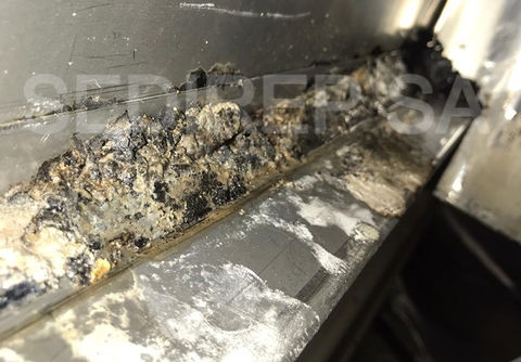 Nettoyage Ventilation de pulsion