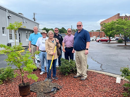 St Pauls Arbor Day Tree Planting