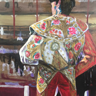 christian-laloux/peinture/beaux-arts/decoration/habits-de-lumiere/toromachie/toreador/taureau/corrida/muleta/paseo/acrylique/toile.jpeg