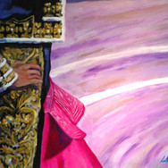 christian-laloux/peinture/beaux-arts/decoration/habits-de-lumiere/toromachie/toreador/taureau/corrida/muleta/paseo/acrylique/toile.jpeg