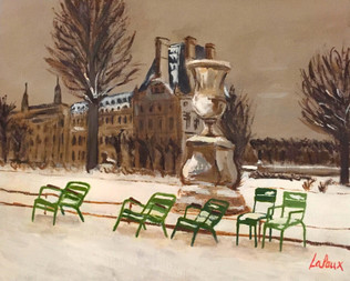 christian-laloux/peinture/beaux-arts/decoration/paris/tuileries/chaises/fermob/neige/Louvre/acrylique/toile.jpeg