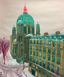 christian-laloux/peinture/beaux-arts/decoration/paris/saint-augustin/neige/acrylique/toile/Saint-Augustin.jpeg