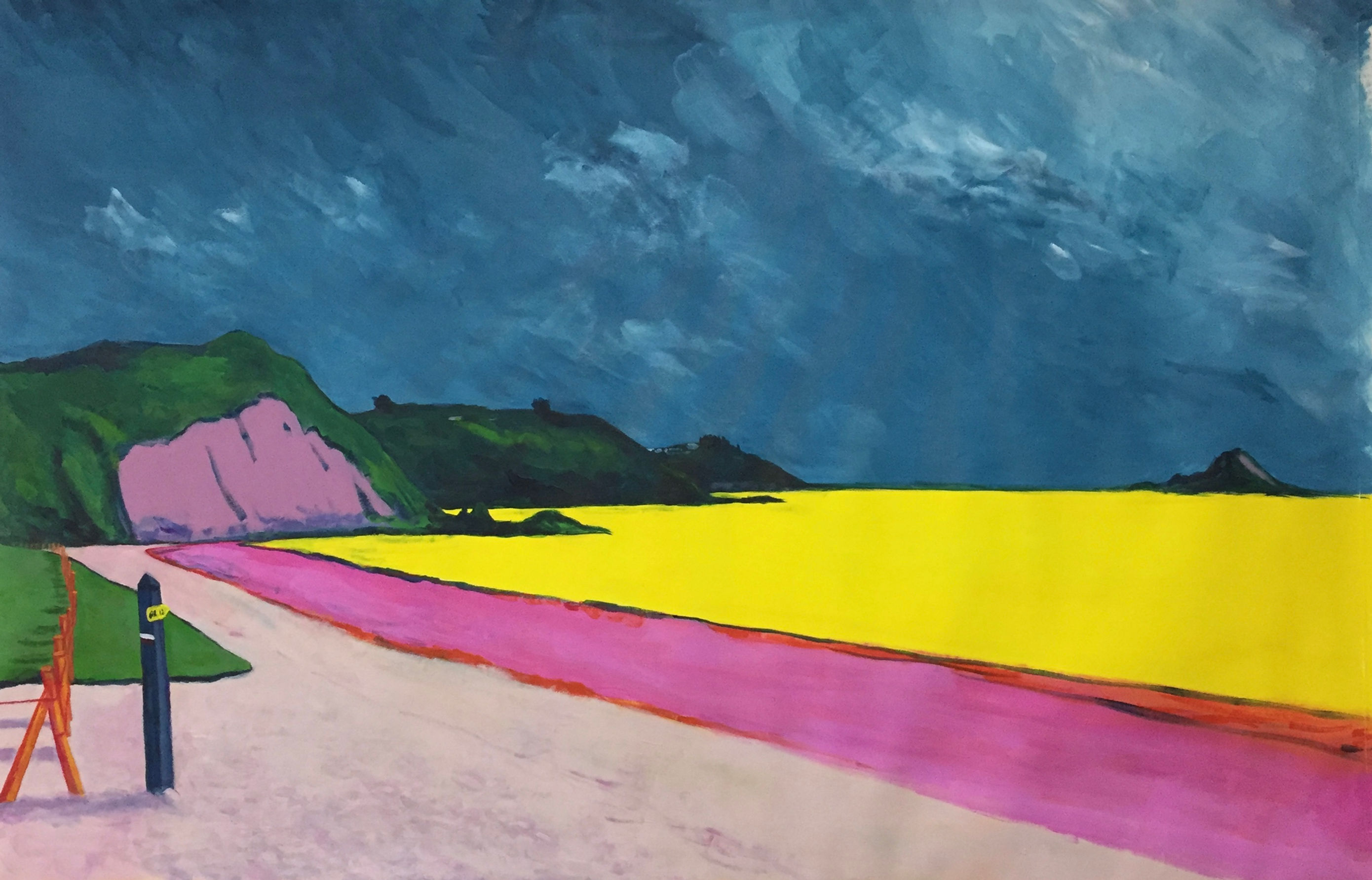 reproduction 60 x 90 cm