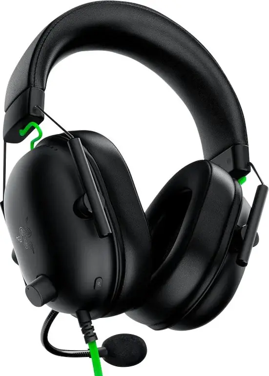 الصورة المصغرة: Razer Blackshark V2 X Multi-Platform Wired Esports Headset - Black