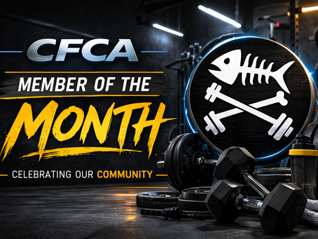 MEMBER OF THE MONTH SPOTLIGHT