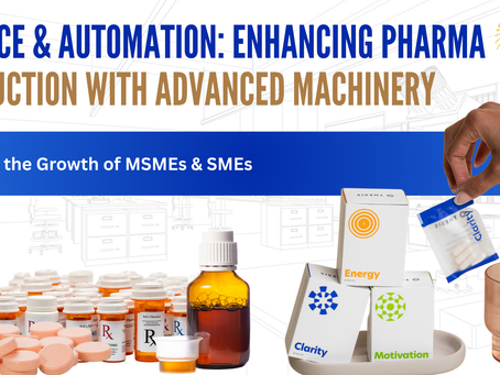 Advancing MSME Growth with Industrial Machines