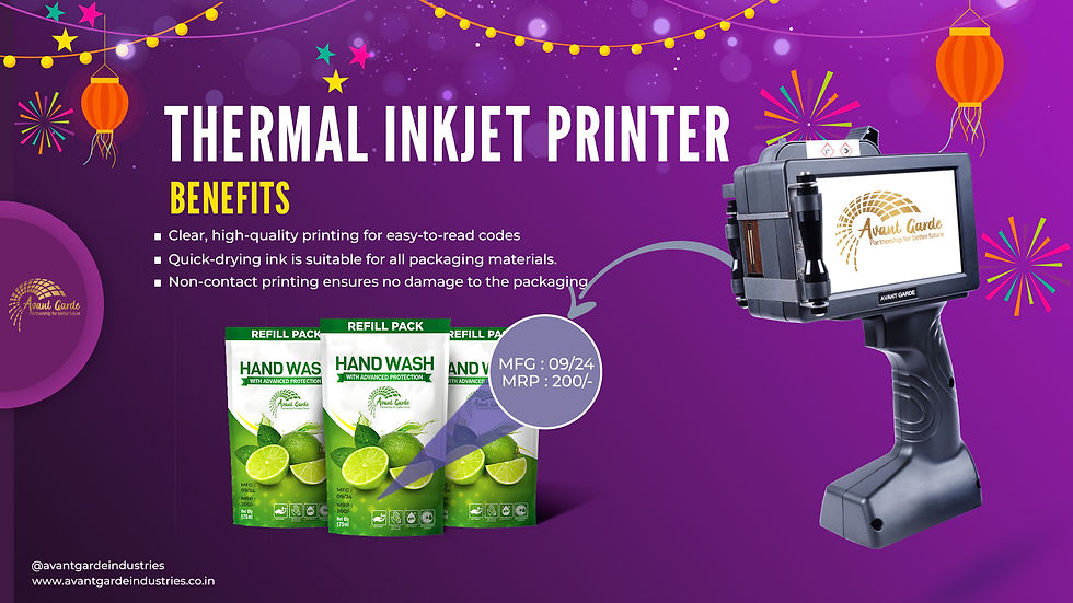 Thermal Inkjet Printer