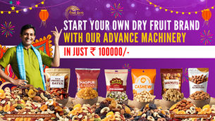 Grow Your Dry Fruit Business this Diwali with Advanced Packaging Machinery.