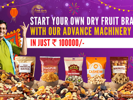 Grow Your Dry Fruit Business this Diwali with Advanced Packaging Machinery.