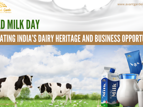 This National Milk Day Start your Own Dairy business with Avant Garde Industries Machines.