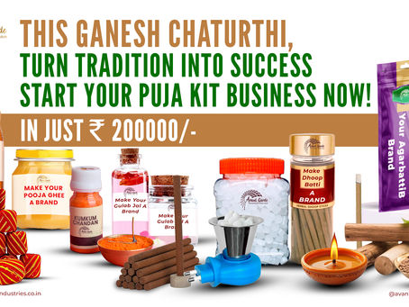 This Ganesh Chaturthi, Turn Tradition into Success: Start Your Puja Kit Business Now!