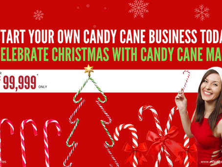 Start Your Own Candy Cane Business with Advanced Packaging Solution: Celebrate Christmas with Candy Cane Magic