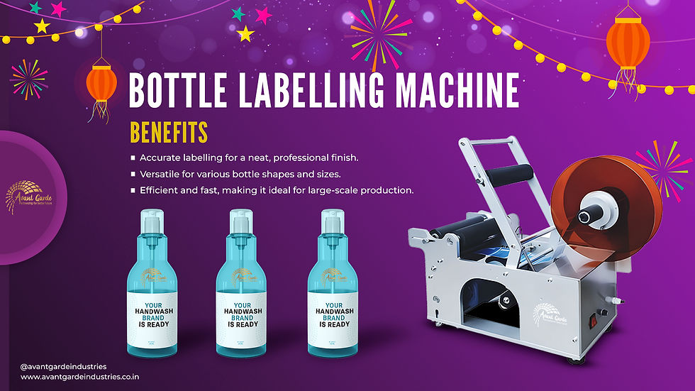 Bottle Labeling Machine