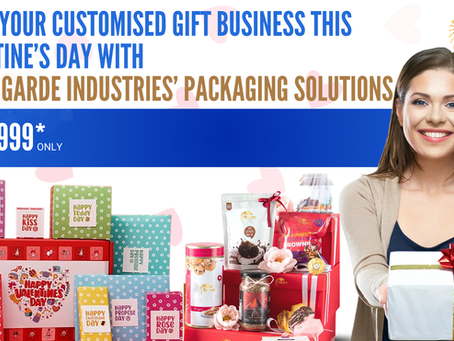 This Valentine’s Day Boost Your Customised Gift Packaging Business with Avant Garde’s Modern Solutions