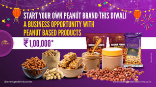 Start Your Own Peanut Brand This Diwali: A Business Opportunity with Peanut-Based Products
