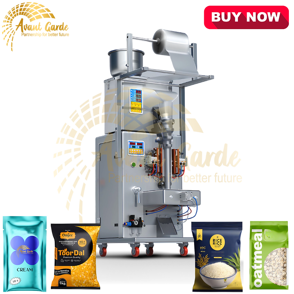 Thumbnail: Avant Garde 1000 Gram FFS Machine for Granule