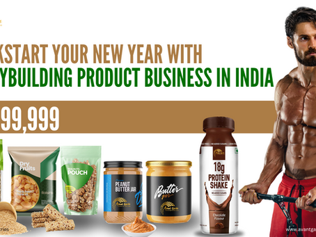 Kickstart Your New Year with Bodybuilding Product Business in India with Avant Garde's Advanced Machines