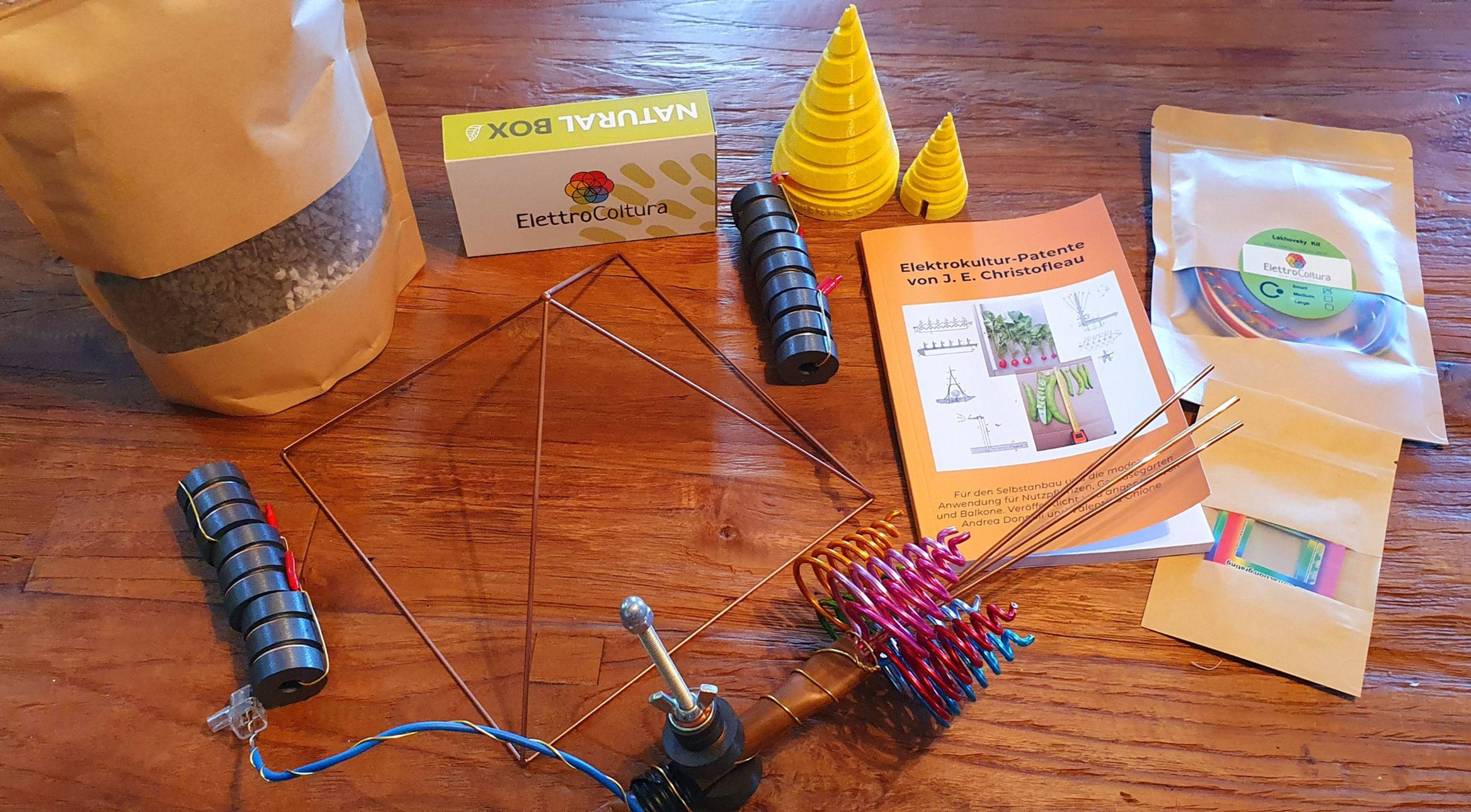 Elektrokultur Garden Starter Kit