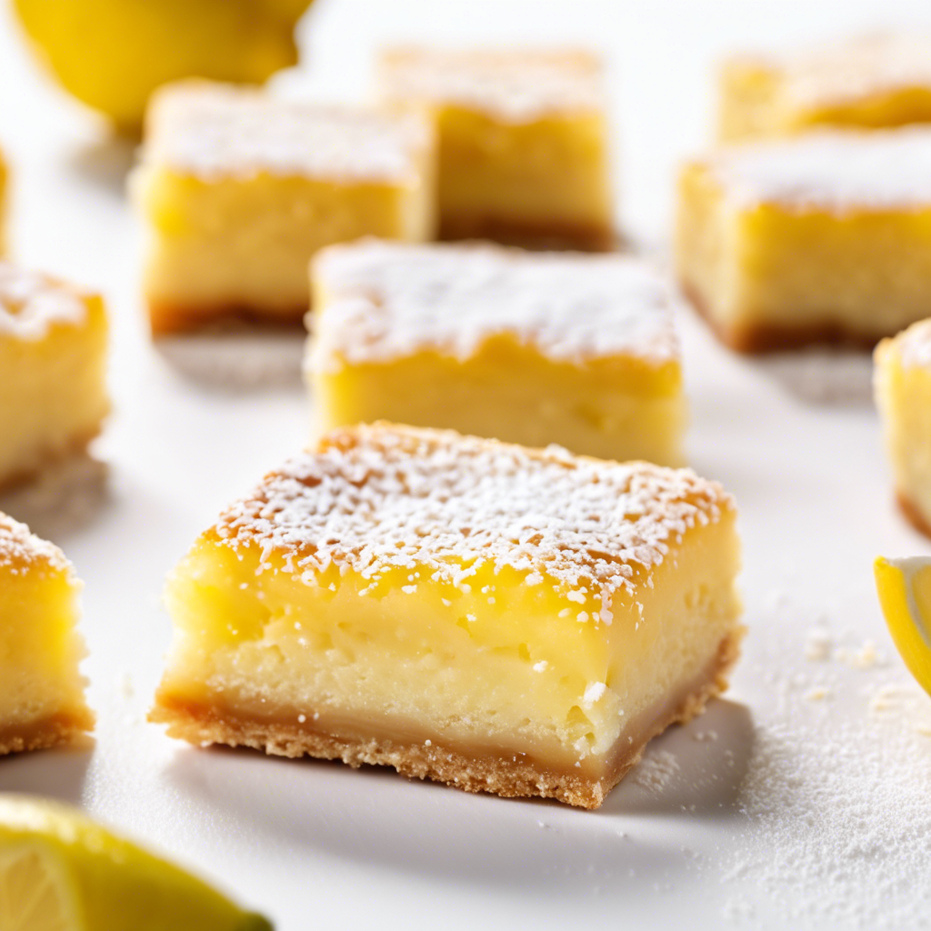 Lemon Zest Bars