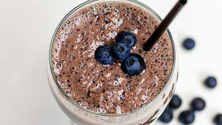 Healthy Chocolate Smoothie 