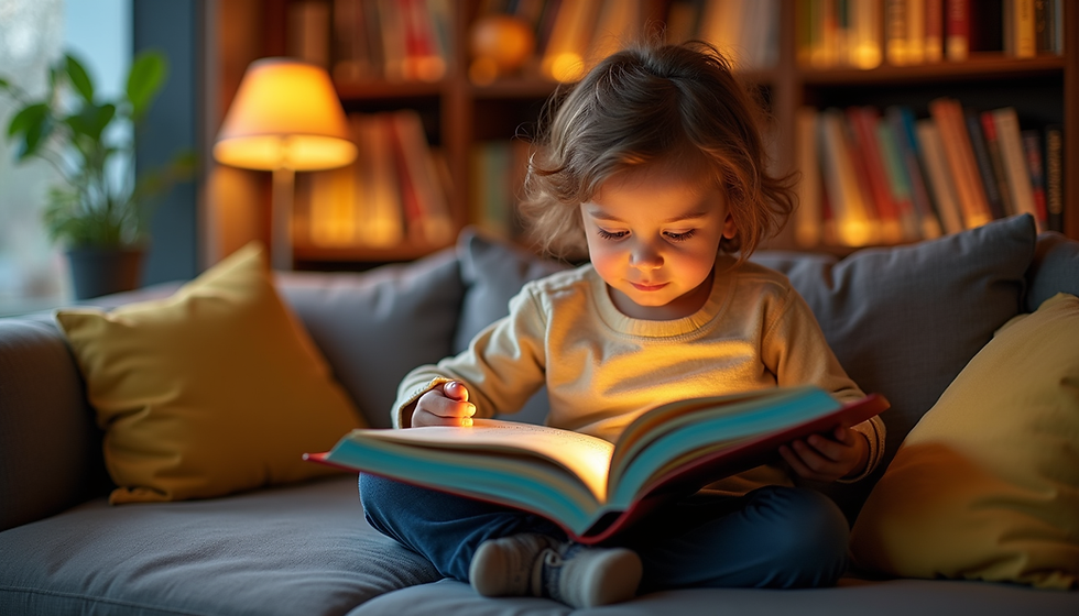 Unlocking Potential: How Reading and Learning Boost Children's Confidence and Discovery