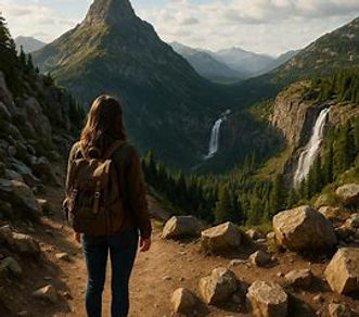 Resilience Mountain Scene With Waterfalls.jpg