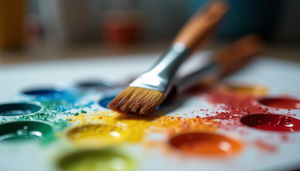 Art for Stress Relief and Mental Clarity