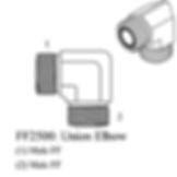 FF2500: Union Elbow