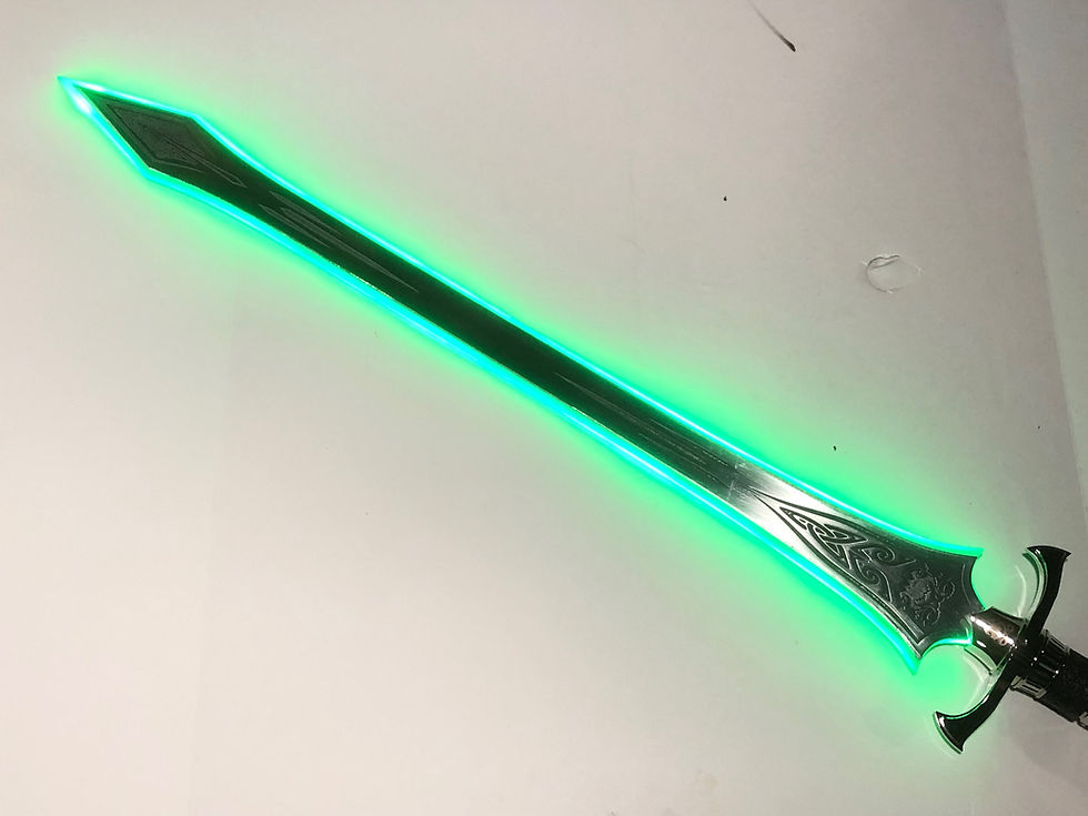 Thumbnail: Draic Pixel Mystic Blade