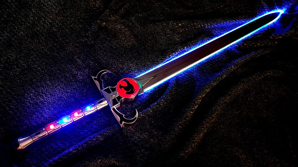 Thumbnail: Sword of Omens Pixel Mystic Blade