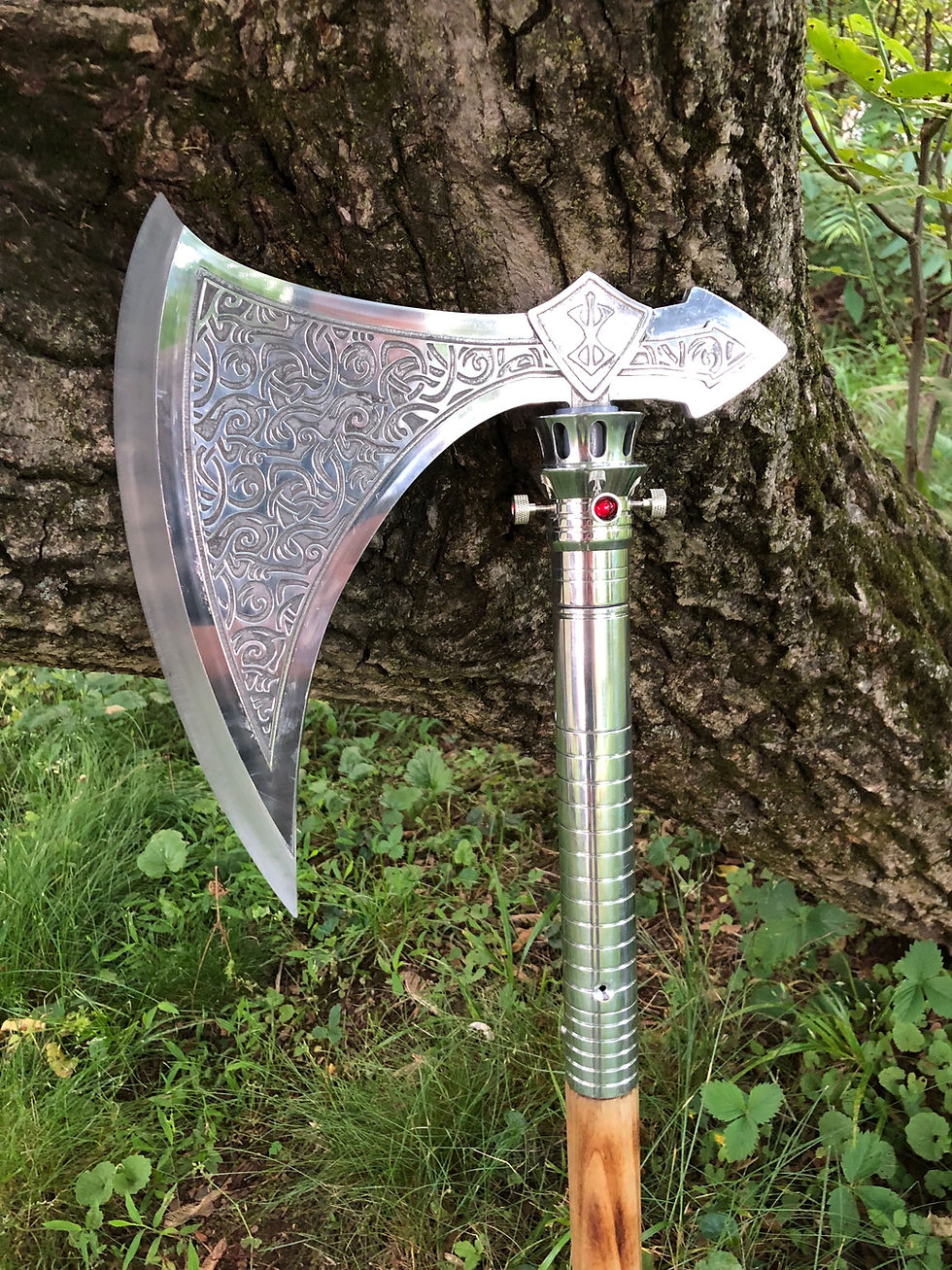 Thumbnail: Viking Axe Pixel Mystic Blade 