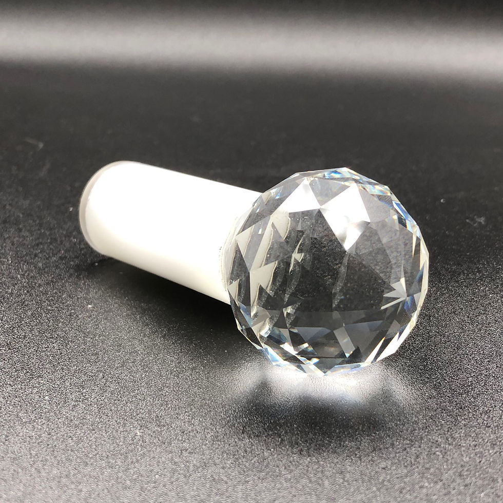 Thumbnail: Luna Crystal Ball Blade Plug