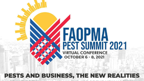 Infinity Pest Control attends the FAOPMA Pest Summit 2021