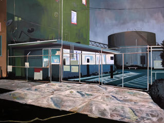 Paintings featured in Fresh Paint Magazine, Issue 13