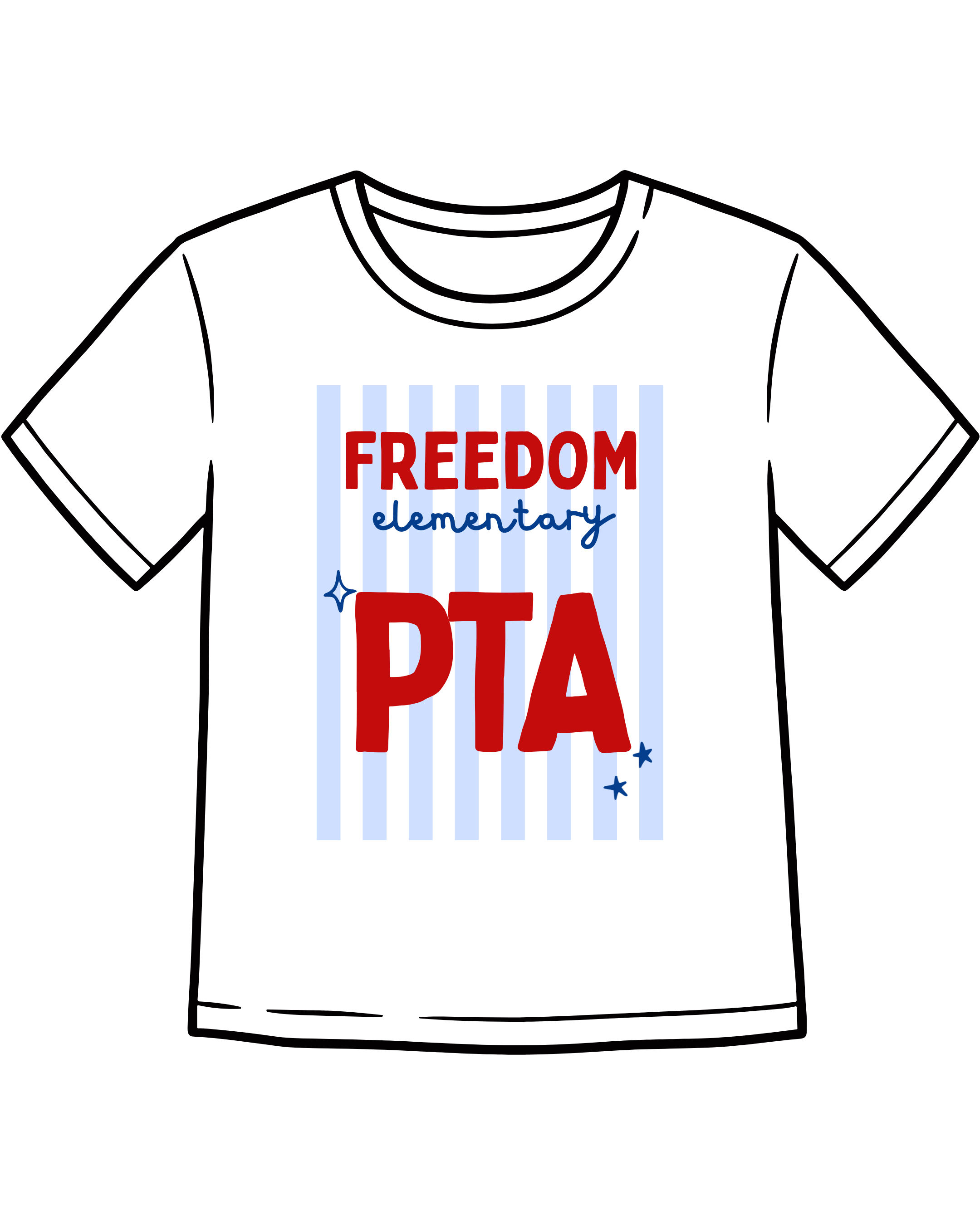 Freedom Elementary PTA Spirit Shirt