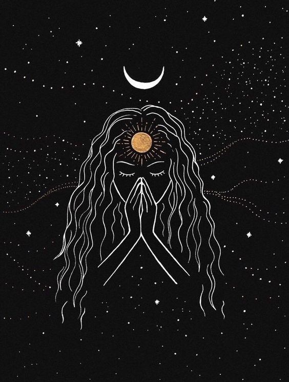 Sol em quadratura com Plutão e Júpiter; Lua quarto minguante em Capricórnio