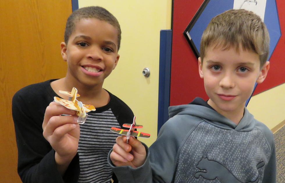 Eastside Elementary STEM Students