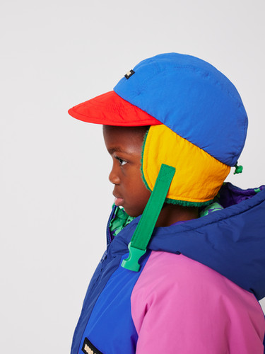 帽子 BOBO CHOSES colorblock winter cap Bobo Choses Color Block Winter Cap - Multicolor | Toboggan Kids