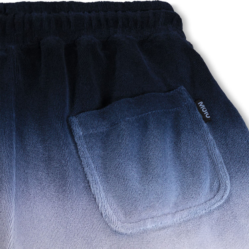 Close-up of the back pocket showing stitching and fabric texture.