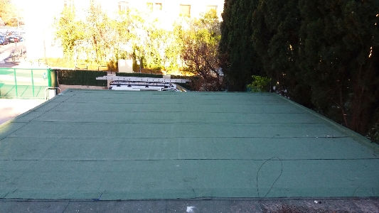 Realisation_d'un_toit_terrasse_avec_étanchéité_et_isolation_Etape_finale_des_travaux