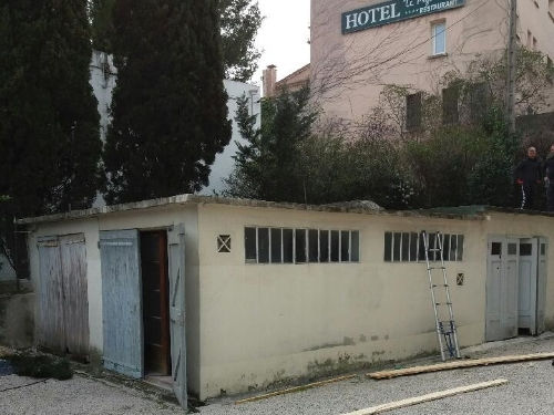 Realisation d'un toit terrasse avec isolation Avant
