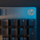 Thumbnail: HP400F Mechanical Gaming Keyboard, RGB Backlit, Blue Switch, 104 Keys