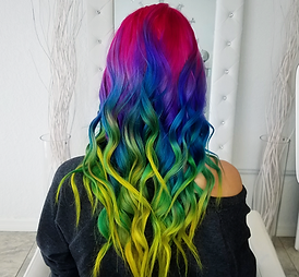 Specializing In Hand Tied Extensions Color