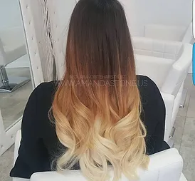 Specializing In Hand Tied Extensions Color