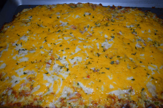 Cheesy Cauliflower Breadsticks
