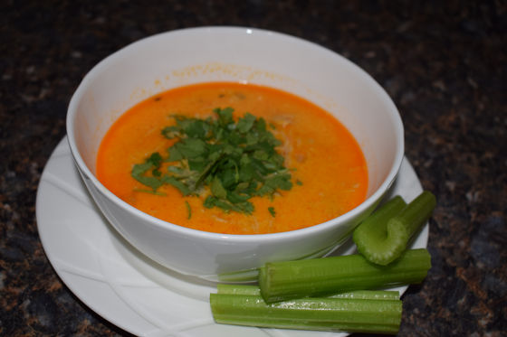 Buffalo "Hot Wing" Soup