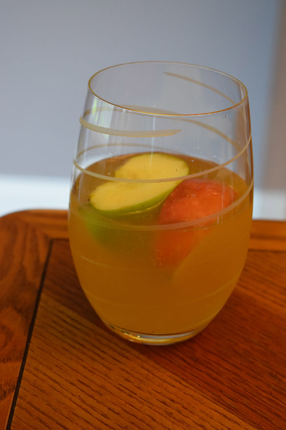 Apple Cider Sangria
