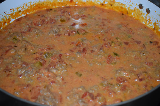 Hamburger Cheese Dip