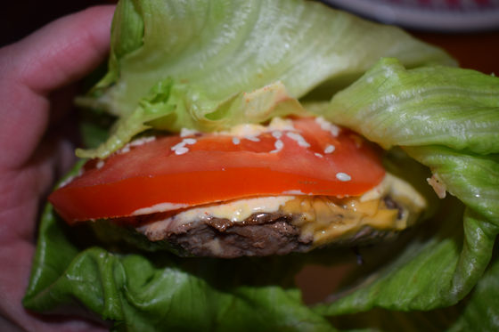 Low-Carb Big Mac
